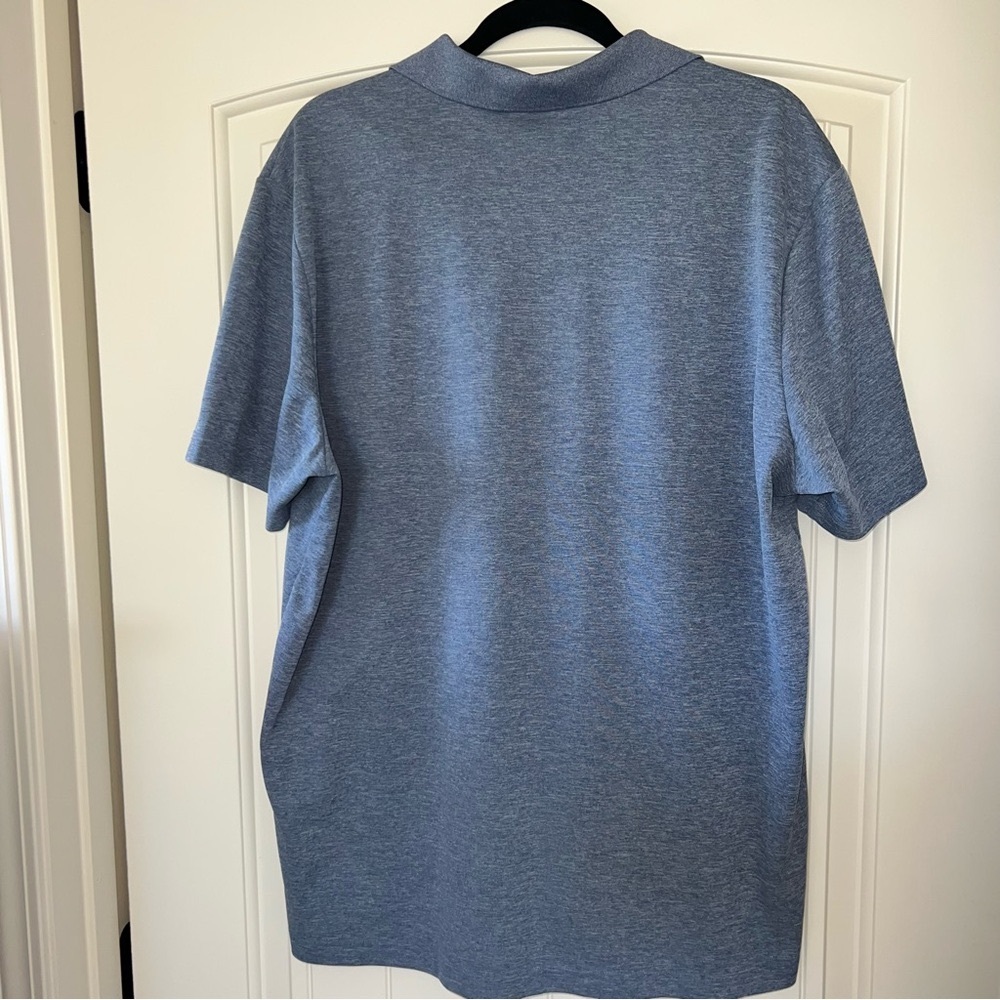 Men’s Adidas Primegreen golf/Polo shirt size XL, color Blue - Picture 2 of 3